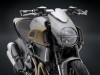 RIZOMA Větrný štítek pro motocykly DUCATI Diavel, černý